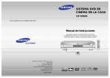 Samsung HT-DB650 Manual de usuario