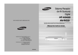 Samsung HT-AS610 Manual de usuario