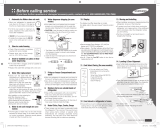 Samsung RF261BEAESP Guía de inicio rápido