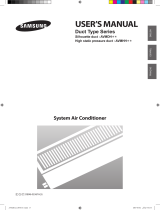 Samsung AVMHH105CA1 Manual de usuario