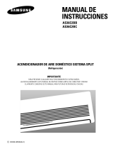 Samsung AS36C2BC Manual de usuario