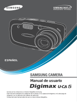 Samsung DIGIMAX U-CA 5 Manual de usuario