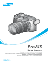 Samsung SAMSUNG PRO 815 Manual de usuario