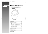 Samsung SW10K1SP Manual de usuario
