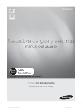 Samsung DV16J4000GW/AX Manual de usuario