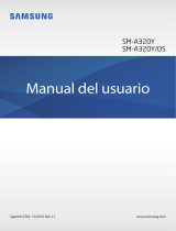 Samsung SM-A320Y/DS Manual de usuario
