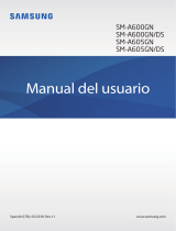 Samsung SM-A600GN/DS Manual de usuario
