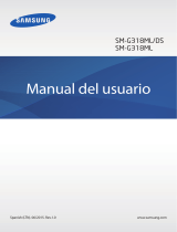 Samsung SM-G318ML Manual de usuario