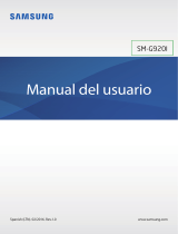 Samsung SM-G920I Manual de usuario