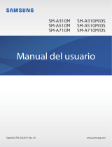 Samsung SM-A510M Manual de usuario