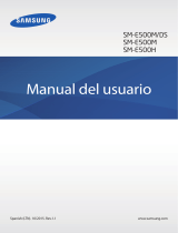 Samsung SM-E500M Manual de usuario