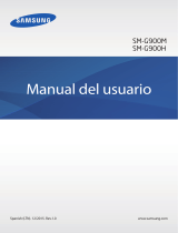 Samsung SM-G900H Manual de usuario