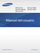 Samsung SM-G313M Manual de usuario