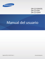 Samsung SM-G316MY Manual de usuario