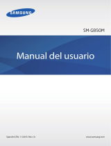 Samsung SM-G850M Manual de usuario