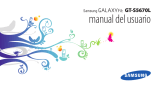 Samsung GT-S5670L Manual de usuario