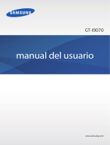 Samsung GT-I9070 Manual de usuario