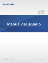Samsung SM-T800 Manual de usuario
