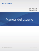 Samsung SM-P355M Manual de usuario