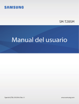 Samsung SM-T285M Manual de usuario