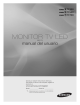 Samsung T22C350ND Manual de usuario