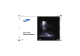 Samsung SGH-J700L Manual de usuario
