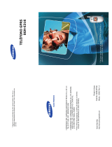 Samsung SGH-E316 Manual de usuario