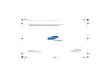 Samsung SGH-X466 Manual de usuario
