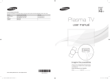 Samsung PS51D491A4N Guía de inicio rápido