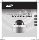 Samsung SCC-B5395H Manual de usuario