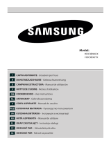 Samsung HDC9B90TX Manual de usuario