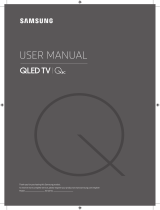 Samsung QN65Q8CAMP Manual de usuario