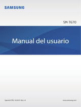 Samsung SM-T670 Manual de usuario
