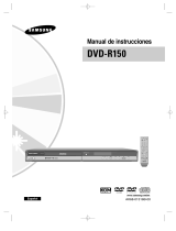 Samsung DVD-R150 Manual de usuario