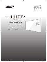 Samsung UN55JU7500G Guía de inicio rápido