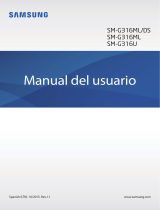 Samsung SM-G316U Manual de usuario