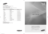 Samsung LN46B550K1R Manual de usuario