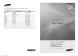 Samsung LN32D400E1 Manual de usuario