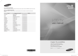 Samsung LN46C530F1M Manual de usuario