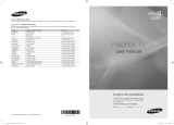 Samsung PL42C430A1 Manual de usuario