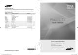 Samsung PL63C7000YR Manual de usuario