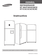 Samsung RT45WNSW Manual de usuario