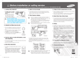 Samsung RSG257AAPN/XAA Guía de inicio rápido