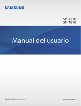 Samsung SM-T813NZKEPEO Manual de usuario