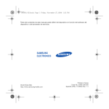 Samsung BGT-I8000/M16 Manual de usuario
