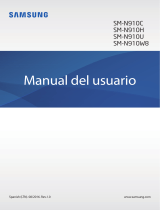 Samsung SM-N910U Manual de usuario