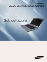 Samsung NP-R439I Manual de usuario