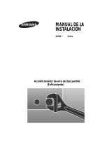 Samsung AS09XAX Guía de instalación