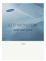 Samsung 2253LN Guía de inicio rápido