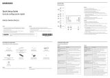 Samsung PM43H Guía de inicio rápido